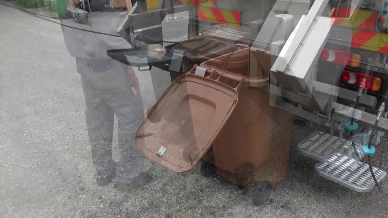 Мойка мусорных баков смотреть онлайн