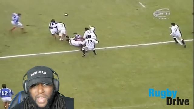 American Football Player React To ugby's Most Violent Match of ALL TIME | France vs England 1992 смотреть онлайн