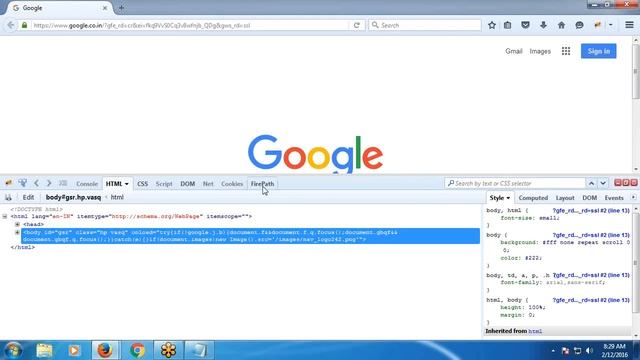 Selenium Tutorial 17: Web Elements and Element Locators смотреть онлайн