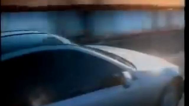 Nissan 300ZX- Twin Turbo kick in смотреть онлайн