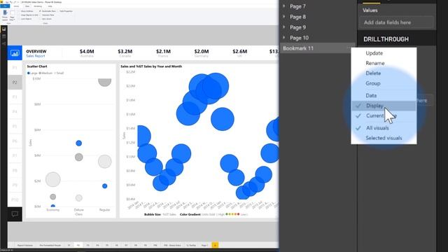 Taking Buttons in Power BI Desktop to the Next Level смотреть онлайн