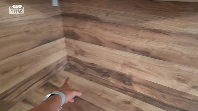 Сборка кухни Модус , фабрика sv-мебель смотреть онлайн