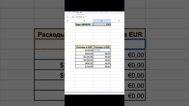 Обязательно сохраните эту штуку | excel speadsheet эксель гуглтаблицы смотреть онлайн