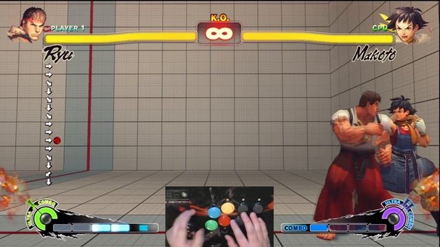 Super Street Fighter 4 Tutorial Chapter 8 Part 2 смотреть онлайн