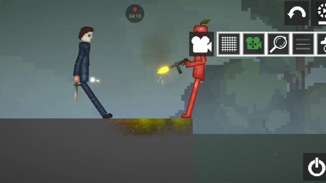 майкал Майерс против  разных персонажей