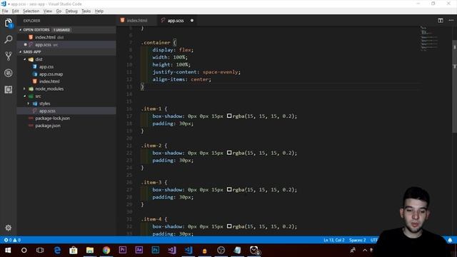CSS Preprocessors Getting Started | SASS and LESS | Practical Examples смотреть онлайн