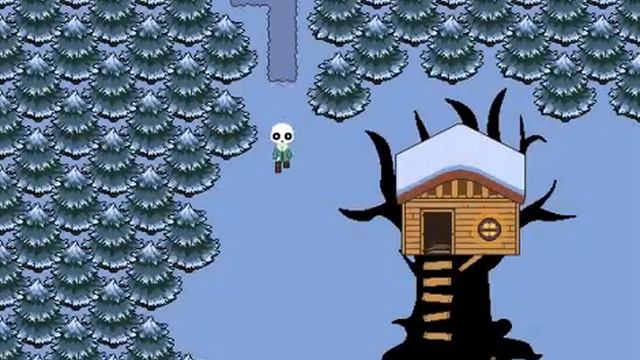 HalloTale История Краша смотреть онлайн
