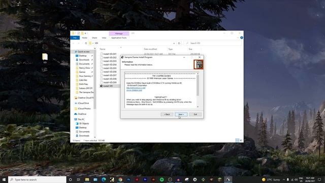 How to Install The Vampire Diaries (1996) on Windows 10 in 2021! смотреть онлайн