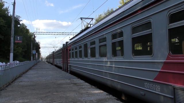 Электропоезд ЭД4м-0236 смотреть онлайн