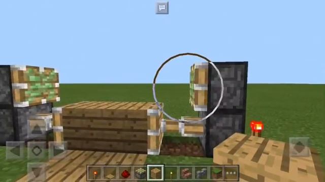 Как построить механические двери в Майнкрафт. смотреть онлайн