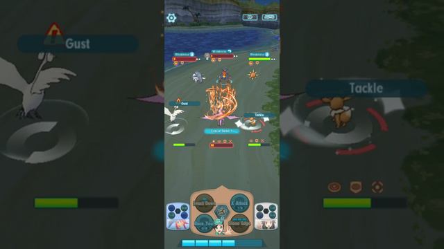 Pokémon Masters - 3☆ Shiny Aerodactyl VS Full-Force Battle! Round 1 (Palkia Event) смотреть онлайн