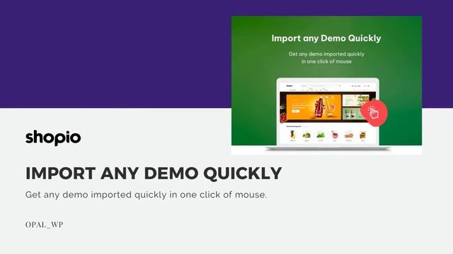Shopio Best Multipurpose WordPress Theme - Opal_WP смотреть онлайн