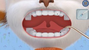 Барбоскины Доктор Стоматолог Роза Барбоскина Мультик Игра