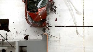 2014 Nissan Leaf Ниссан Лиф краш тест