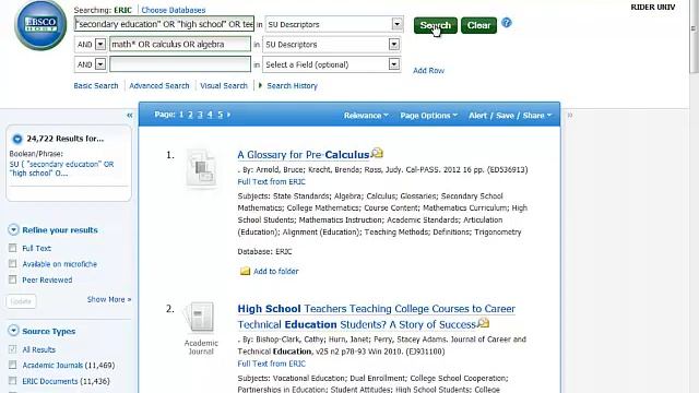 edu206 Advanced Searching Part 4 смотреть онлайн