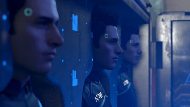 detroit стать человеком Часть 6 Маркус