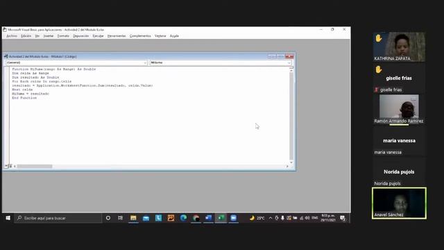 11va Encuentro Sincrónica de Excel Avanzado Ciddi 2021 11 29 18 03 23 9 10 смотреть онлайн