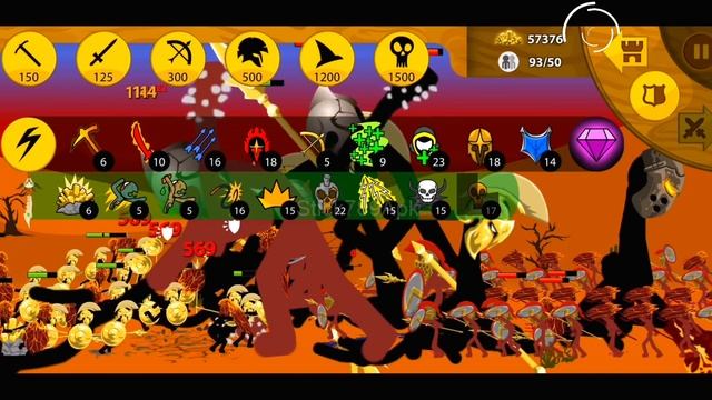 MEGA GOLDEN GRIFFON GIANT Vs The RED GIANT BOSS ⚔️ | Stick War: Legacy Mod Gameplay | Stick789Apk