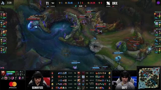 T1 vs DRX - Game 3 | Grand Finals LoL Worlds 2022 | DRX vs T1 - G3 full game смотреть онлайн
