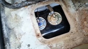Уаз за 40т.р. Установка резервного топливного бака. Указатель уровня топлива