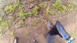 Покатушки Honda Dio по бездорожью