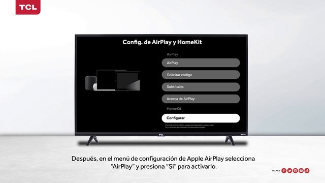 ¿Cómo utilizar Airplay 2 en mi TCL Smart Roku TV? смотреть онлайн