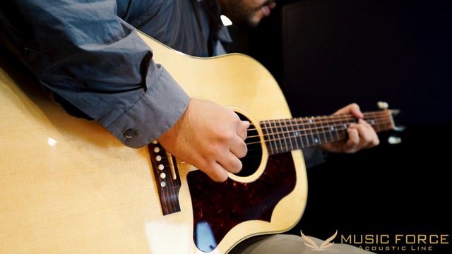 Gibson Montana 50s J-50 Original Demo ('Let It Snow' Arranged by Guitarist '이형주') смотреть онлайн
