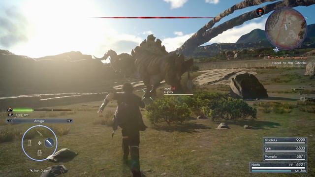 Final Fantasy XV High Mode [4K] Xbox One X Gameplay смотреть онлайн