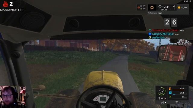 Farming Simulator 17 - Csapjunk a lóerők közé! смотреть онлайн