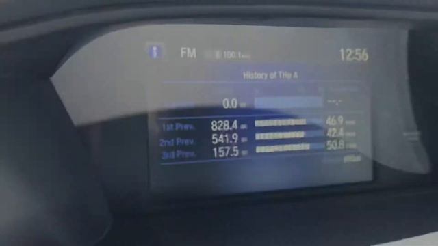 828 miles on one tank of gas Honda Accord Hybrid 2014 смотреть онлайн