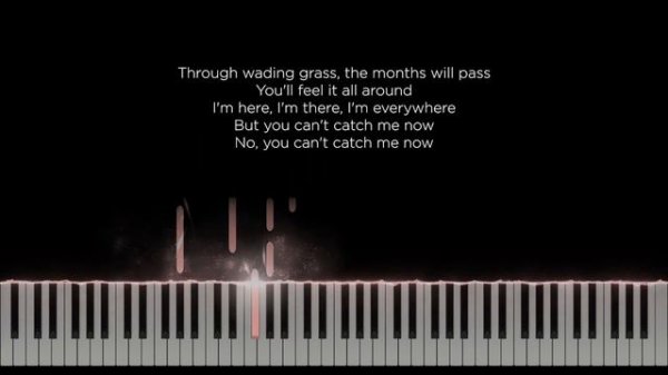 Can't catch me now - Olivia Rodrigo (LOWER Key Karaoke) - Piano Instrumental Cover with Lyrics