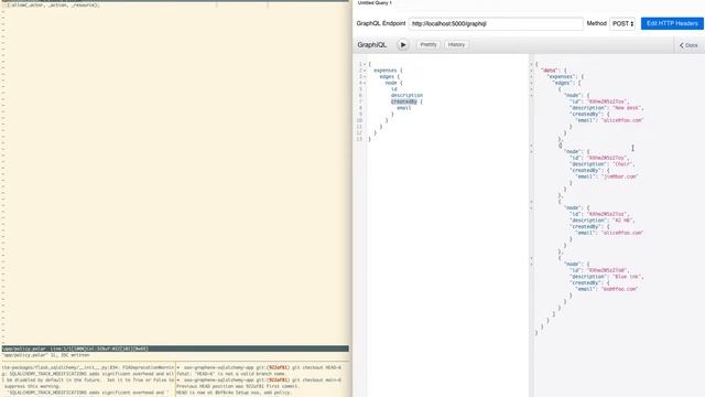 Adding Authorization in GraphQL with Oso, Graphene and SQLAlchemy смотреть онлайн