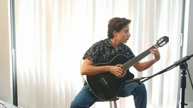 (Charlie Puth) We Don't Talk Anymore - Yosei ／よせい　[Guitar Cover] смотреть онлайн