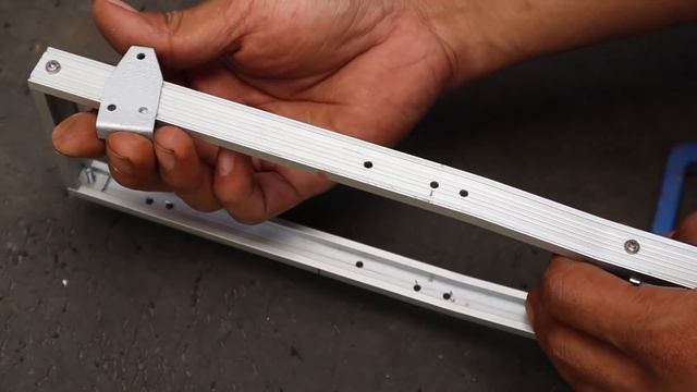 How to make an RC Truck Chassis from Aluminum. смотреть онлайн