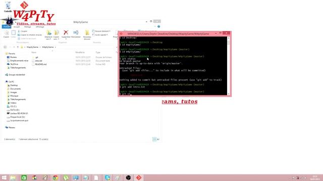 [TUTO] Comprendre et utiliser les bases de Git en 10 min! смотреть онлайн