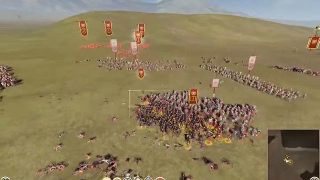Избиение кельтов Total War. Rome II - Emperor Edition смотреть онлайн