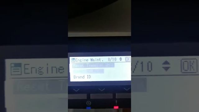ricoh sp 310,311sfn service mode(reset errors SC541, SC542, SC543, SC545, SC547, SC548) смотреть онлайн