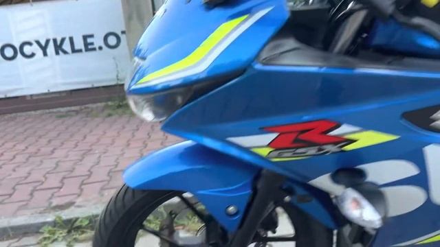 Suzuki GSXR 125 смотреть онлайн