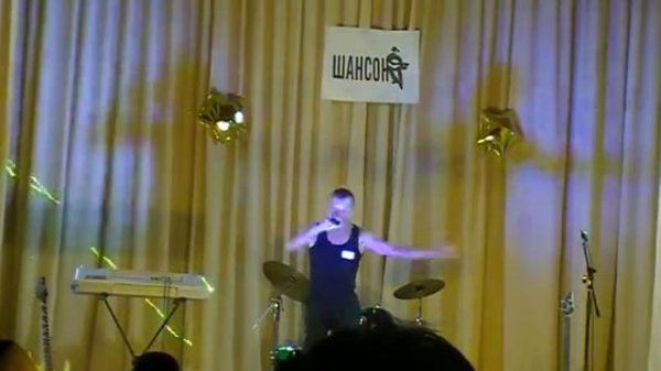 Валерий Касимов исполняет песню "Чечеточка" ( гр."Бутырка" )