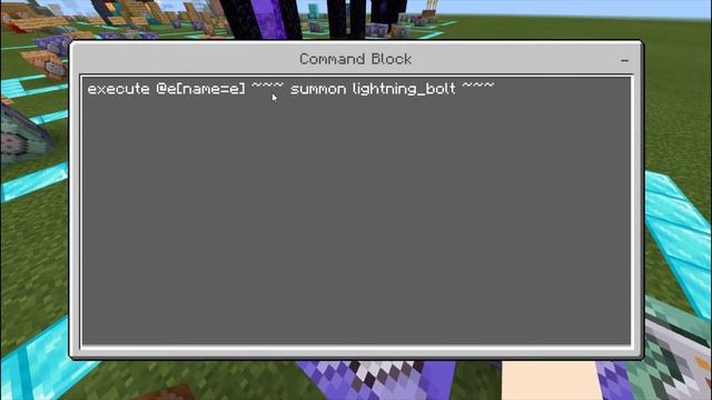 How to create a *THUNDERSTORM* using Commands on Minecraft Bedrock Edition смотреть онлайн