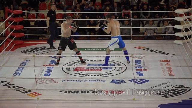 Джафаров Руслан (Уссурийск) - Воробьёв Артём (Невский) 84кг #355 смотреть онлайн