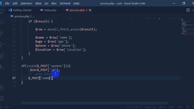 Part-7 PHP Basic With Bootstrap(Update Data) смотреть онлайн