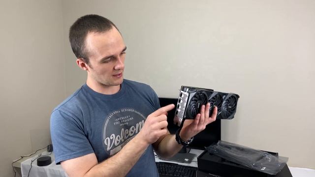 MSI - NVIDIA GeForce RTX 3070 VENTUS 3X OC Unboxing смотреть онлайн