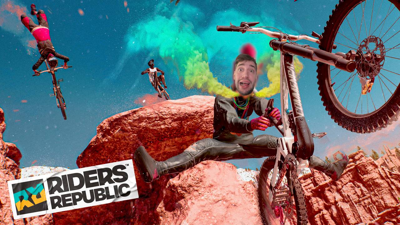 Сетевые соревнования в симуляторе экстремального спорта Riders Republic! смотреть онлайн