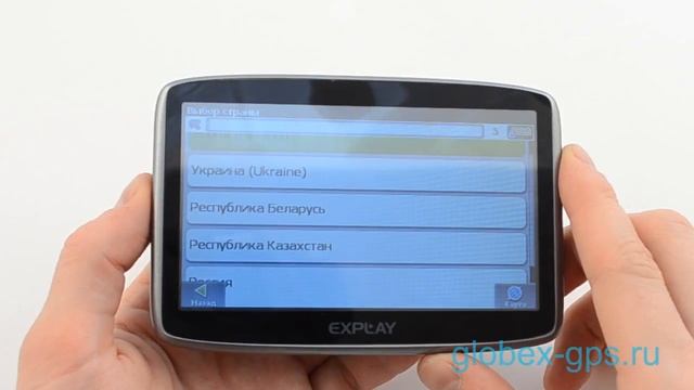 Видео обзор навигатора EXPLAY GPS PN-930
