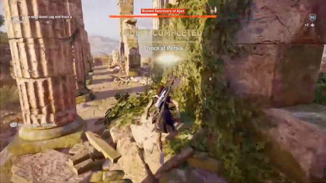 Assassins creed Odyssey - The blind king - Persian prince - treasure location смотреть онлайн