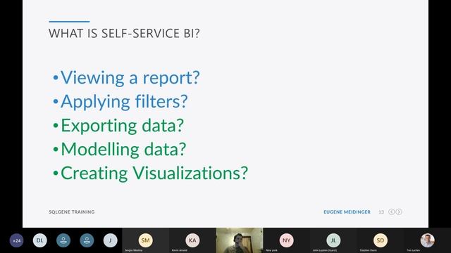 Atlanta BI Group Meeting 20210405 (Visualization Fundamentals with Power BI) смотреть онлайн