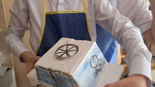 Урок технологии. 5-Г класс, школы 284 Сергелийского района смотреть онлайн