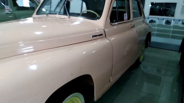 Победа М-20 Retro Avtomobili Sotiladi