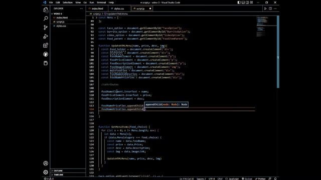 VANILLA JAVASCRIPT PART 3- UPDATE HTML DYNAMICALLY смотреть онлайн